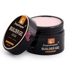 Gel UV/LED FSM Autonivelant Builder Gel de constructie, 15ml - PTG34 Milky Pink